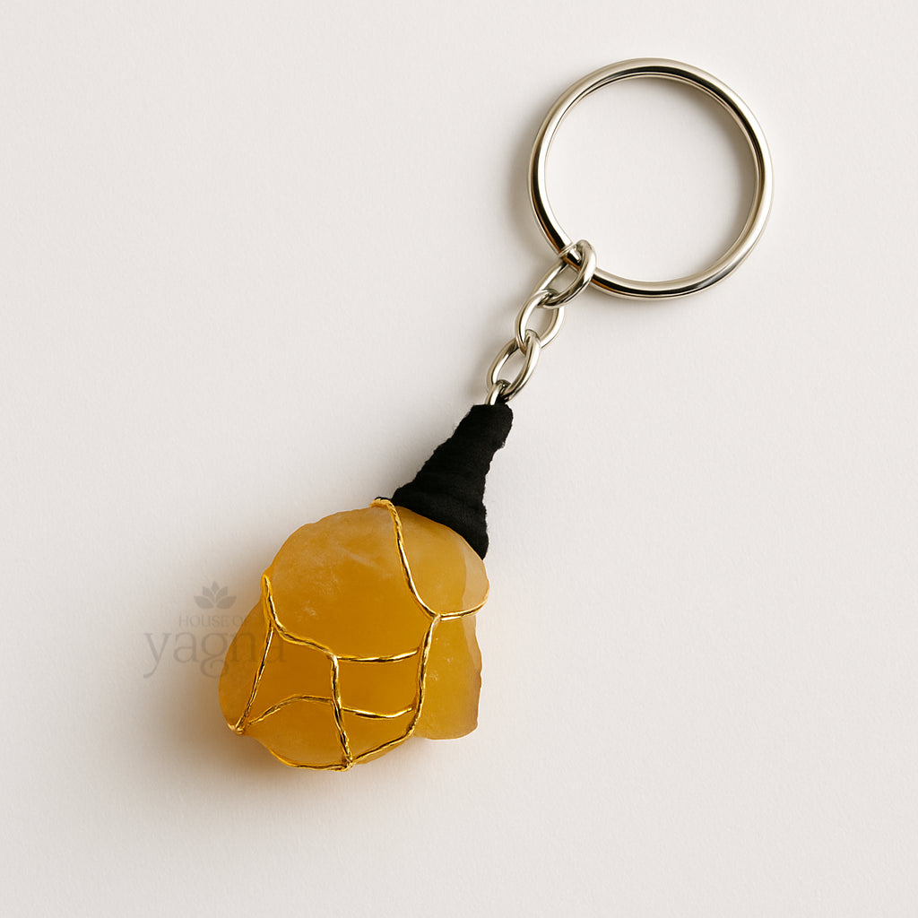 Citrine Keychain