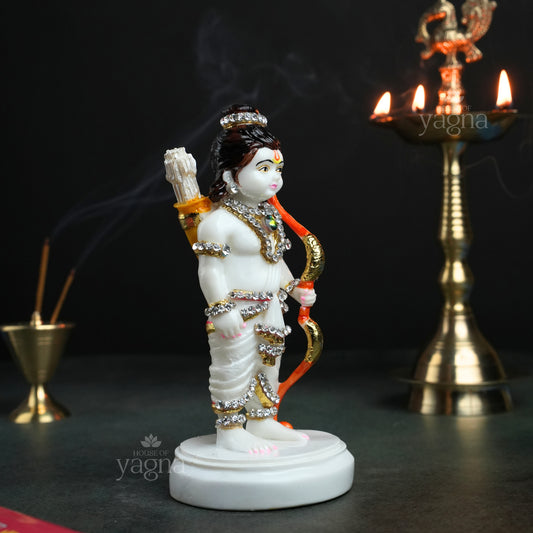 Ram Lalla Murti in Marble Resin