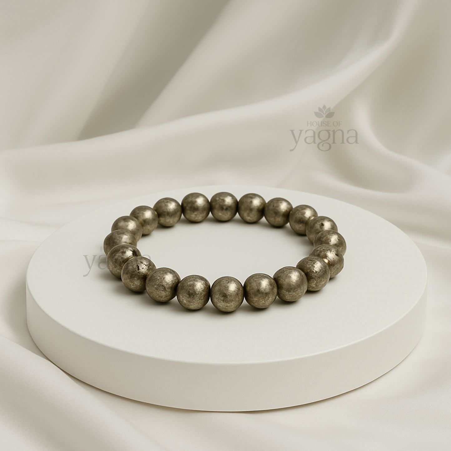 Pyrite Crystal Bracelet
