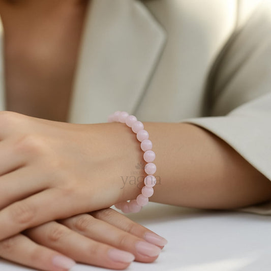 Rose Quartz Bracelet