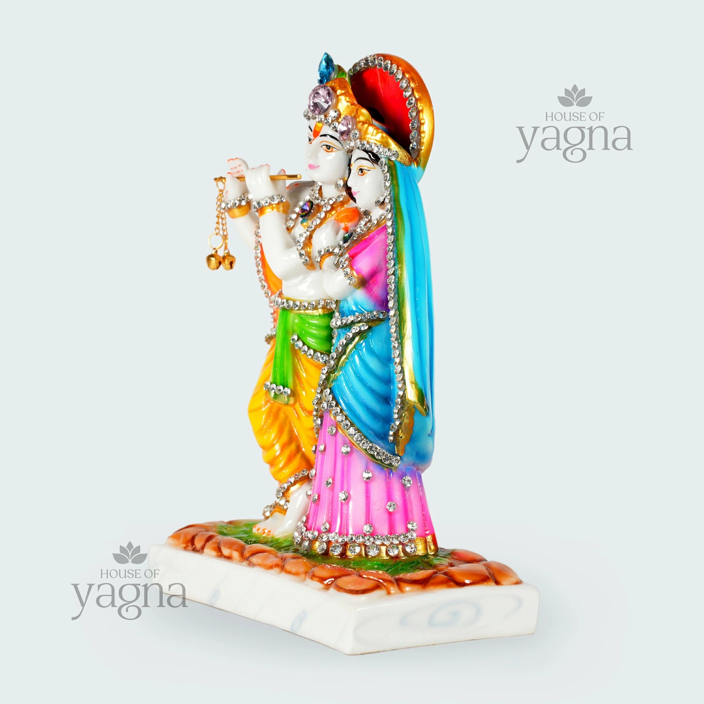 Radha Krishna Idol for Mandir
