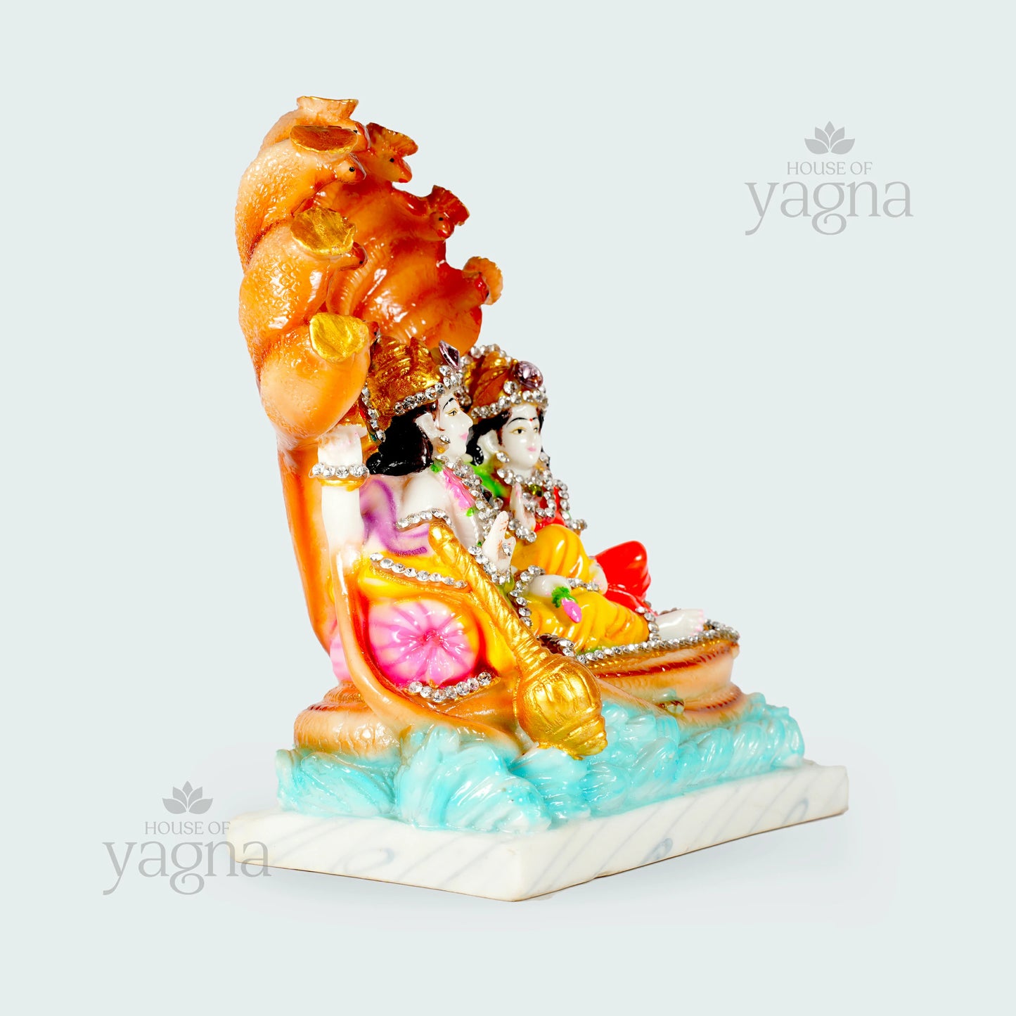 Vishnu Lakshmi Murti – Divine Pair for Stability & Wealth