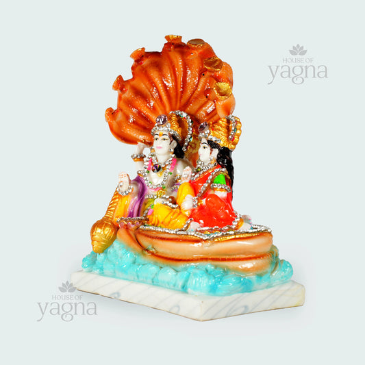 Vishnu Lakshmi Murti – Divine Pair for Stability & Wealth
