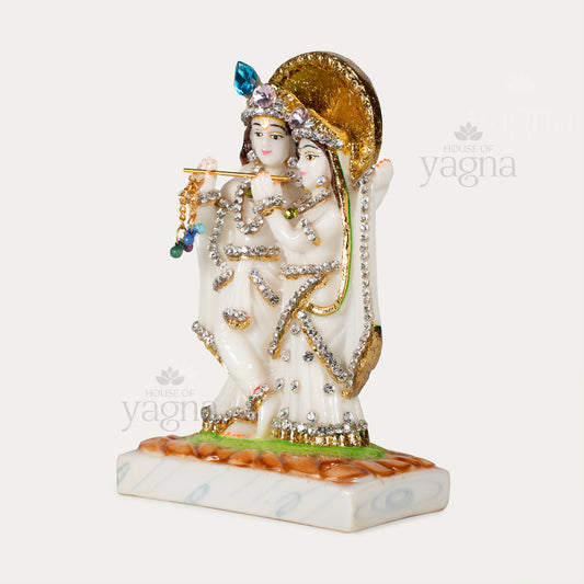 Divine Radha Krishna Statue – Perfect Anniversary Gift