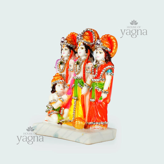 Ram Darbar Murti – Symbol of Family Harmony & Virtue