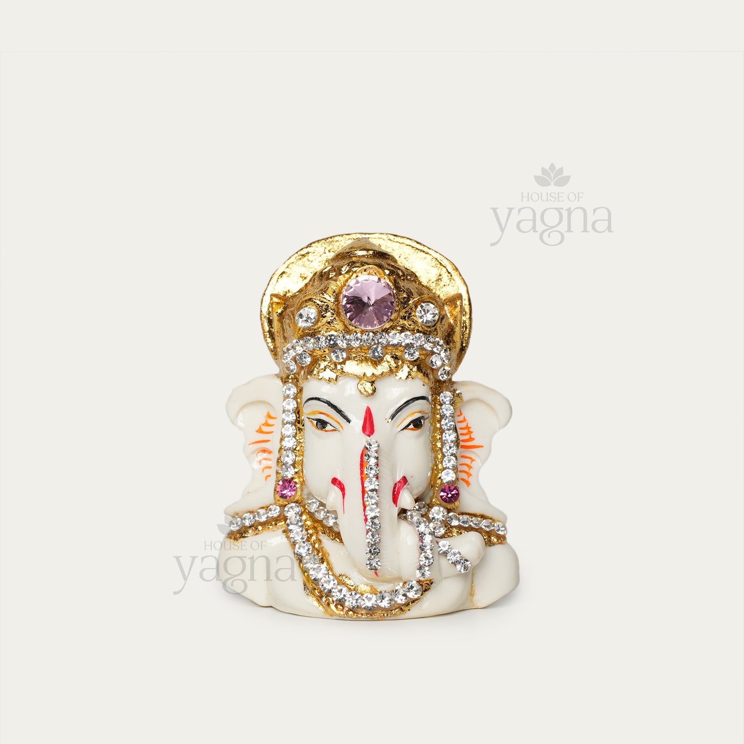 Car-Friendly Ganpati Idol