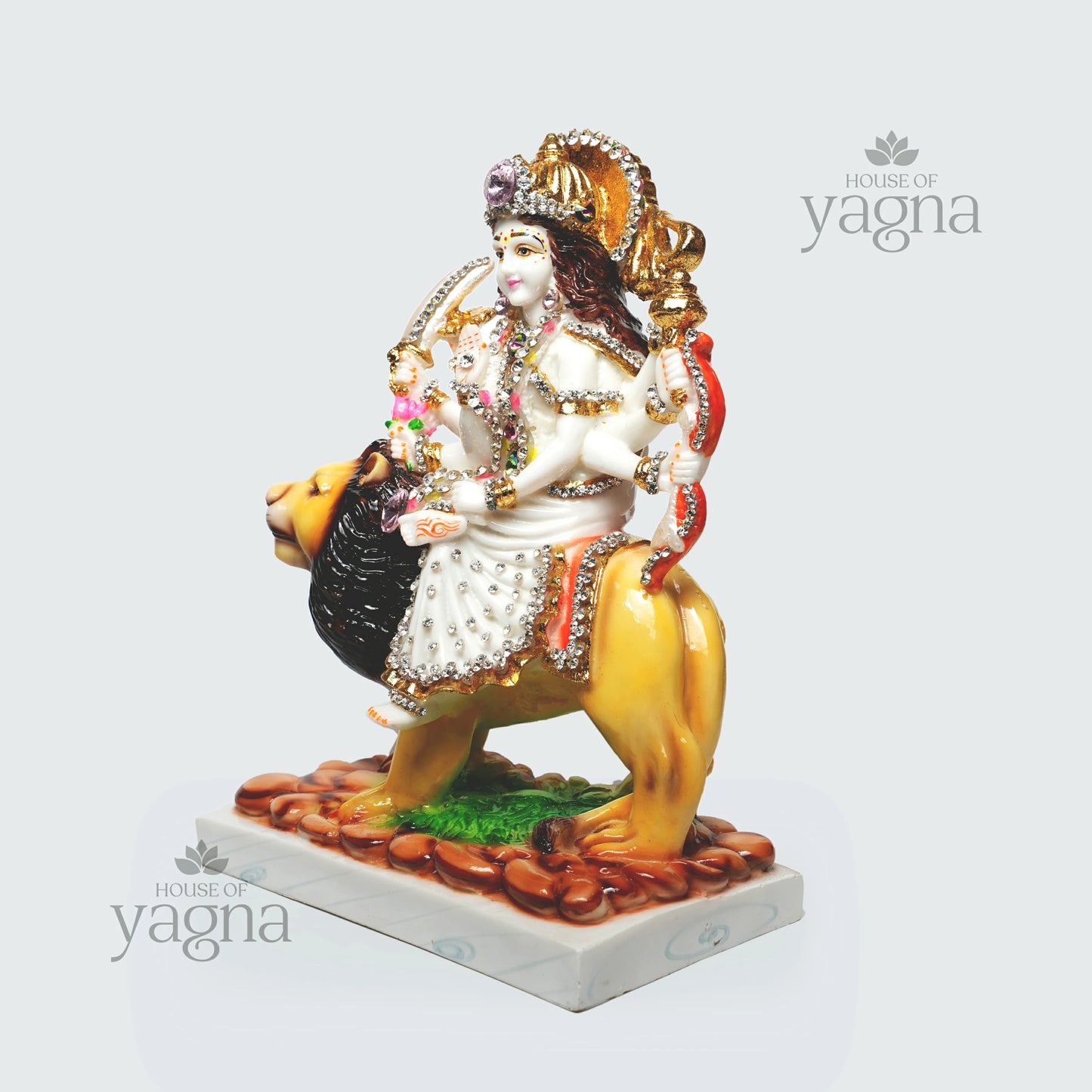 Devi Murti – Symbol of Grace, Wisdom & Fearlessness