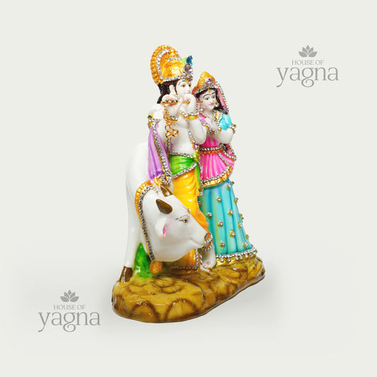 Gopal Krishna with Cow – Protector of Dharma & Nature