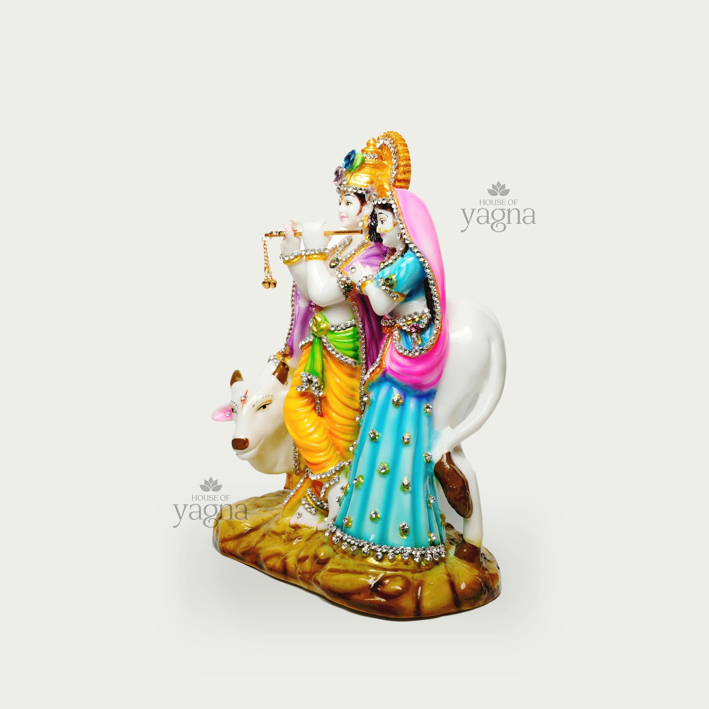 Gopal Krishna with Cow – Protector of Dharma & Nature