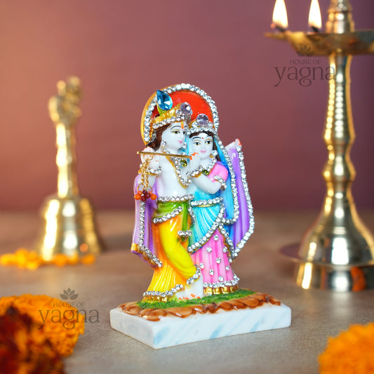 Radha Krishna Statue – Perfect for Janmashtami & Gifting