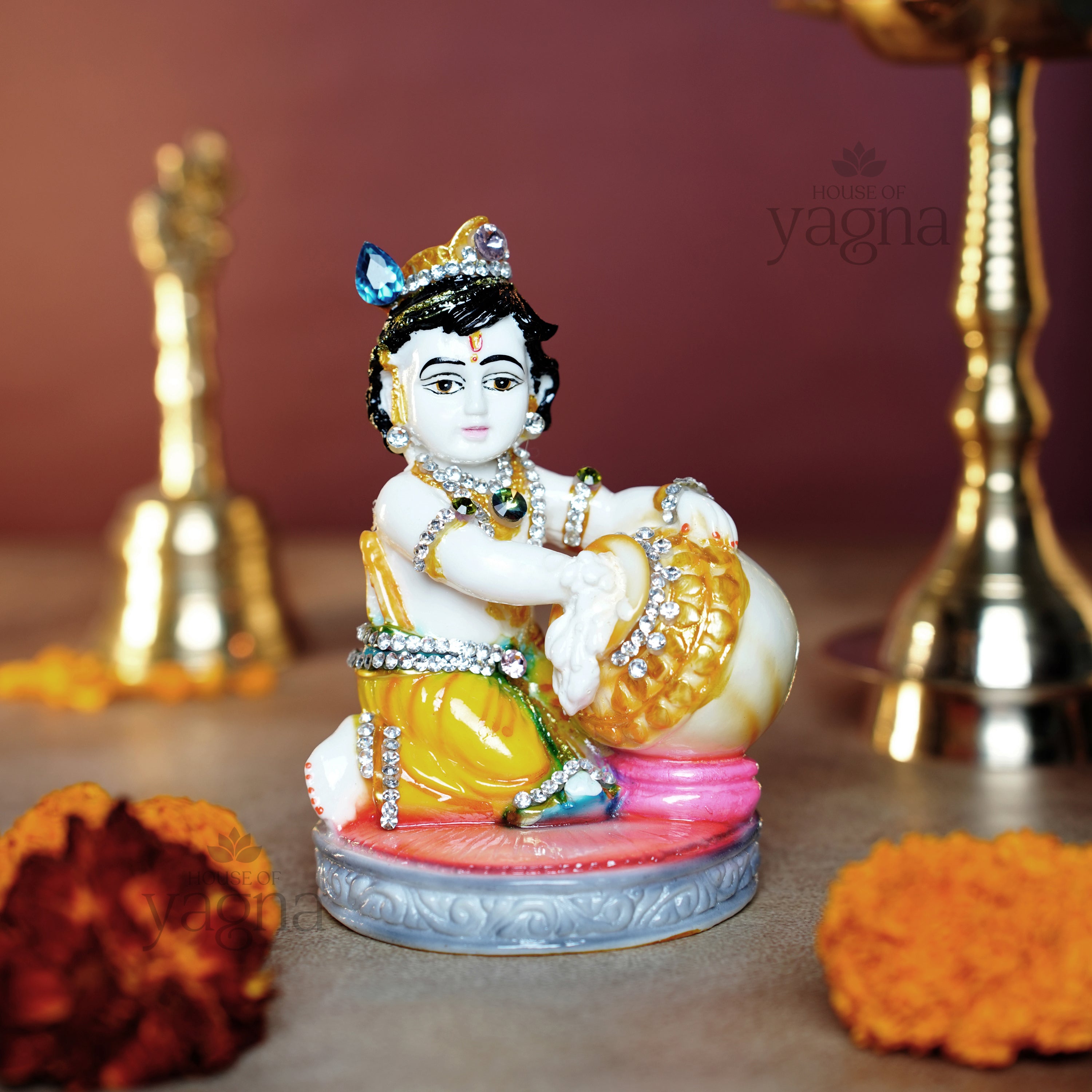 Bal Gopal Idol For Small Mandir House Of Yagna bal-gopal-idol-for-small-mandir-house-of-yagna