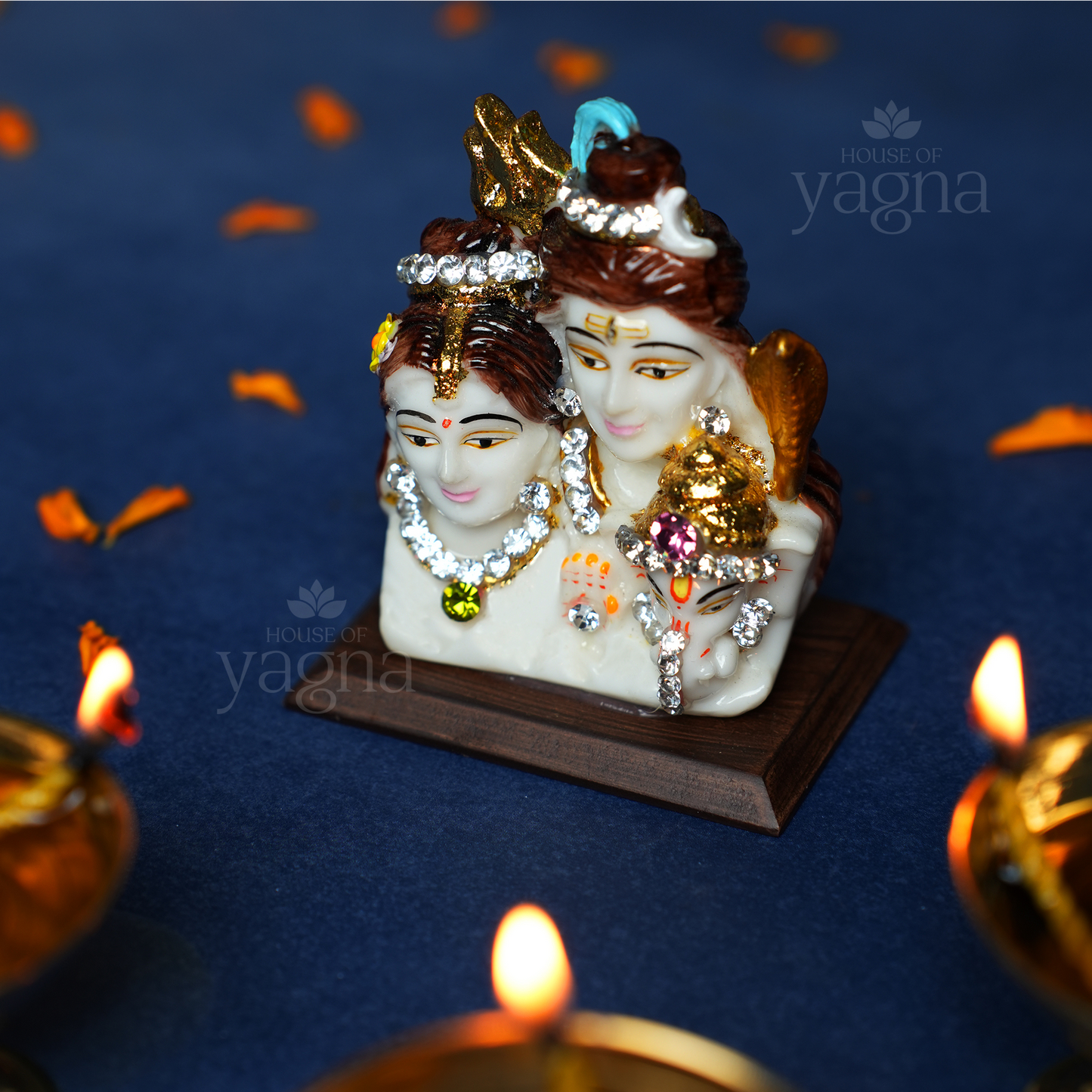 Shiv Parivaar Murti – Symbol of Unity, Devotion & Strength