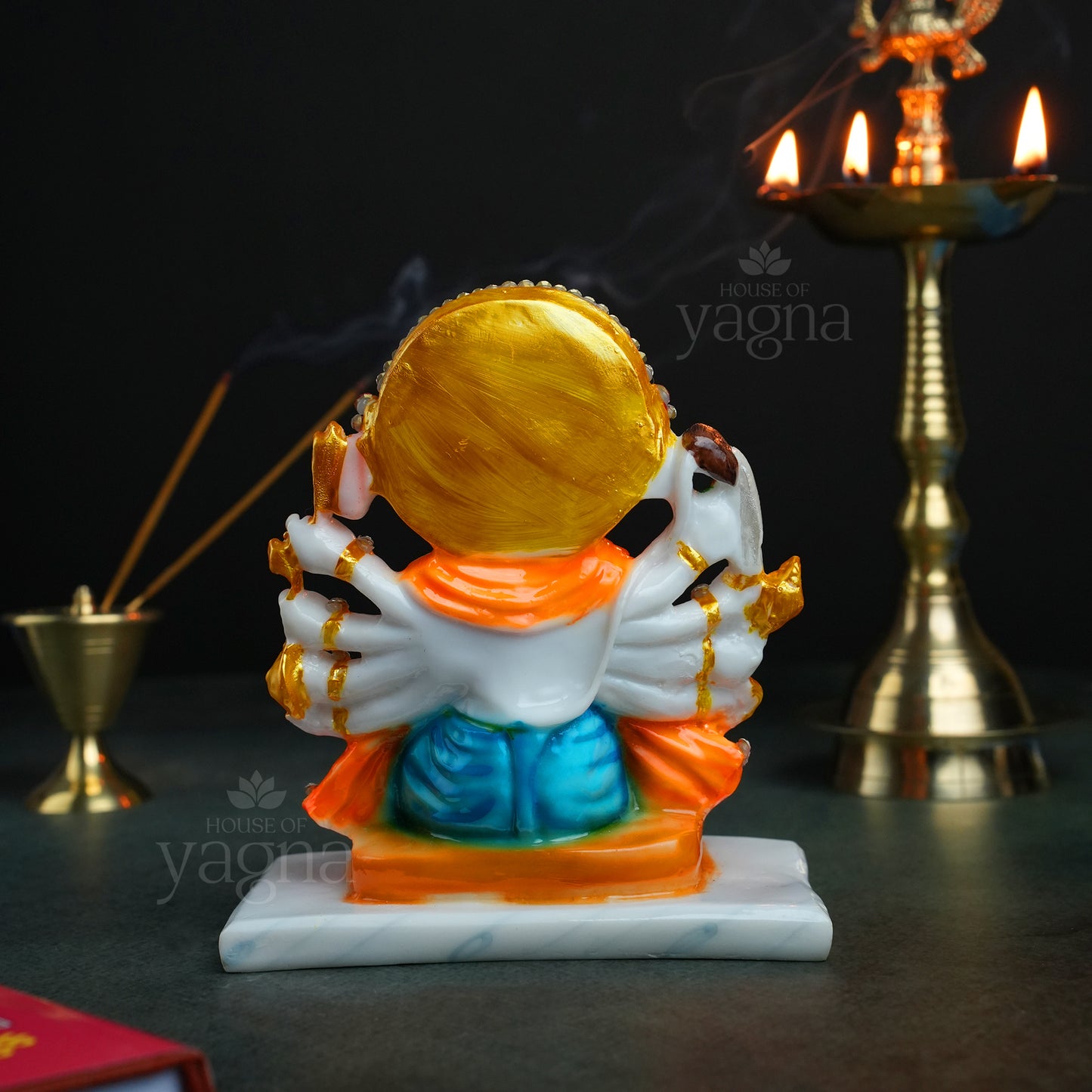 Panchmukhi Hanuman Idol – Symbol of Power & Protection