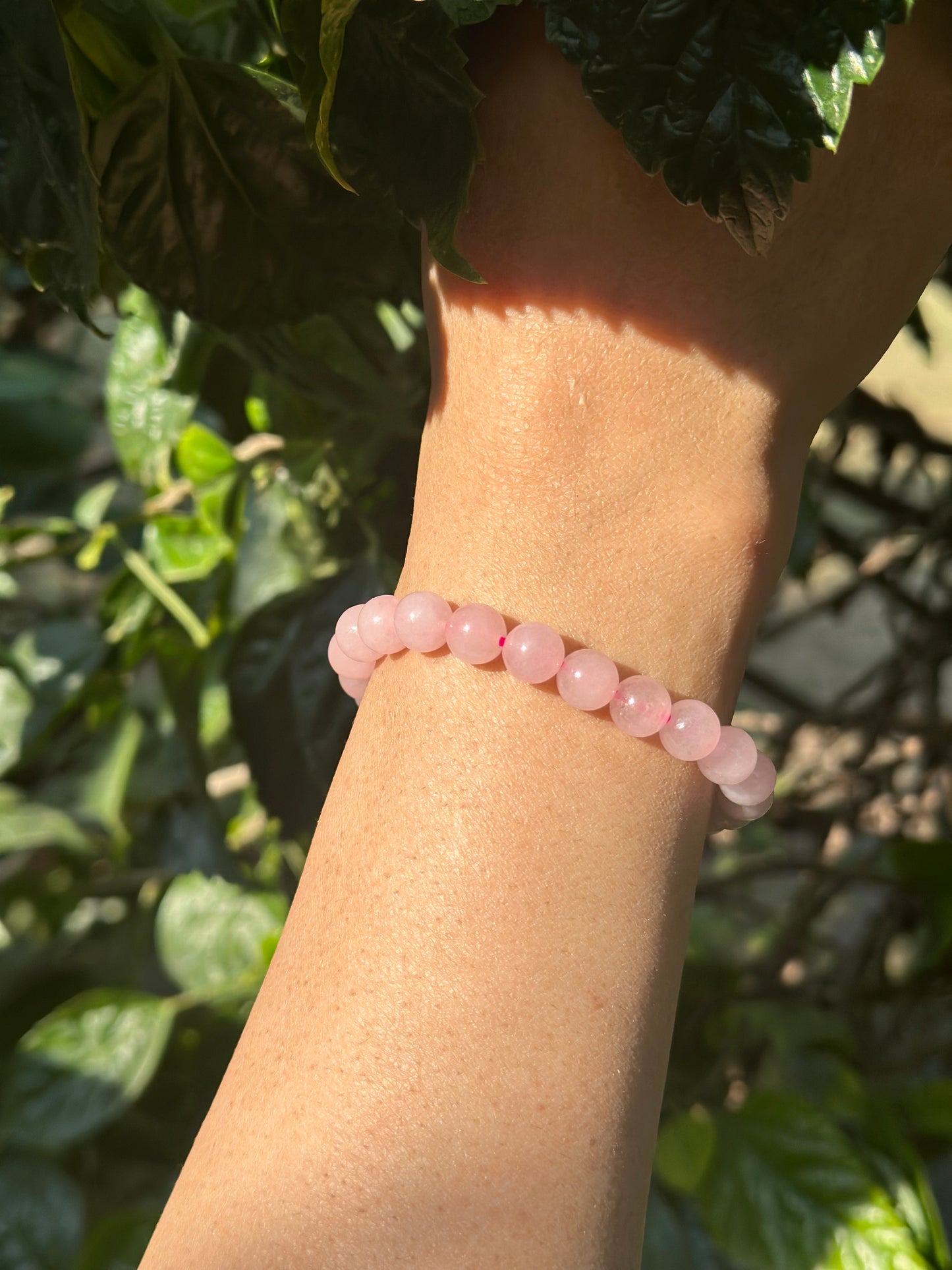 Rose Quartz Bracelet