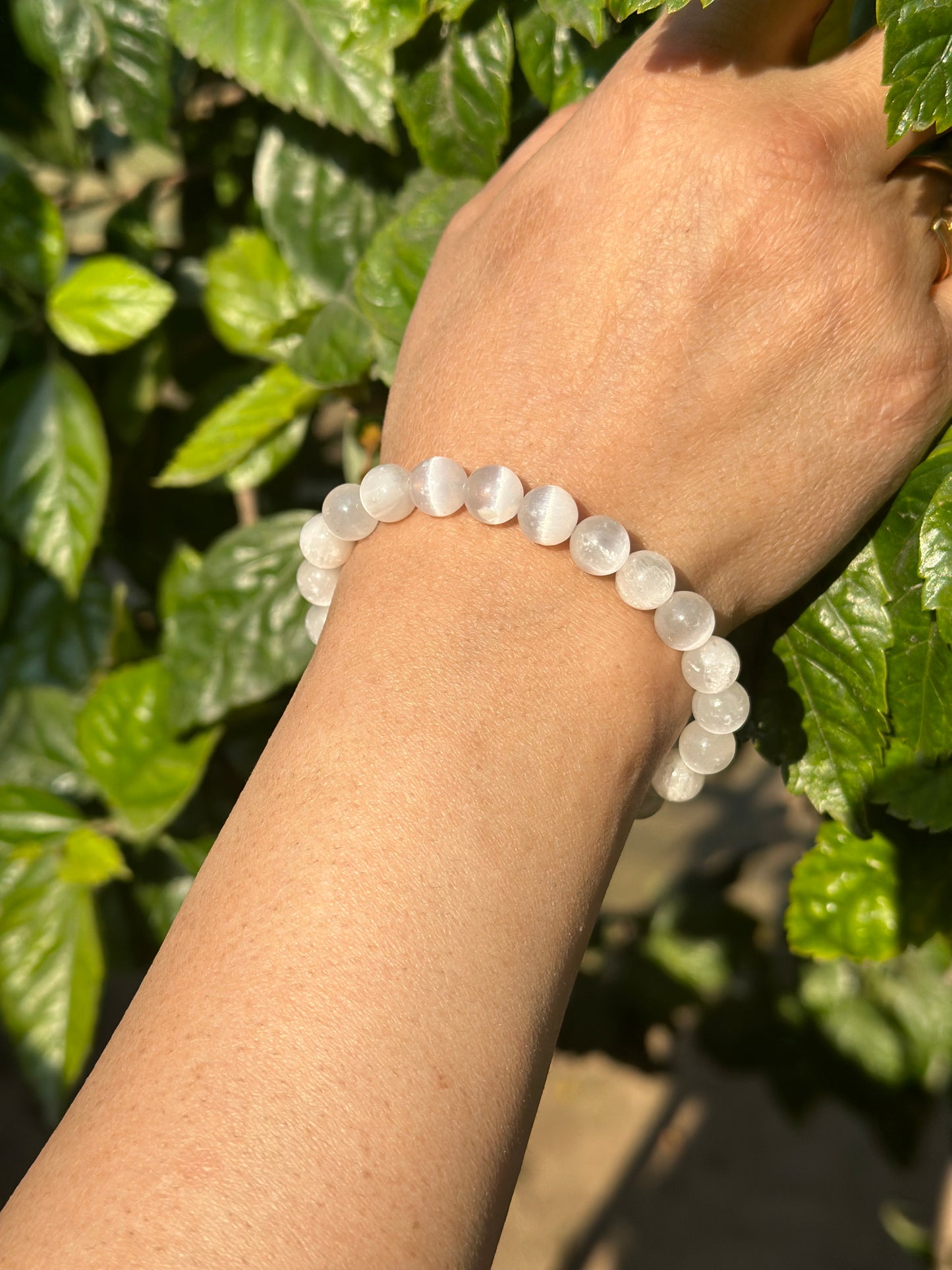 Selenite Bracelet