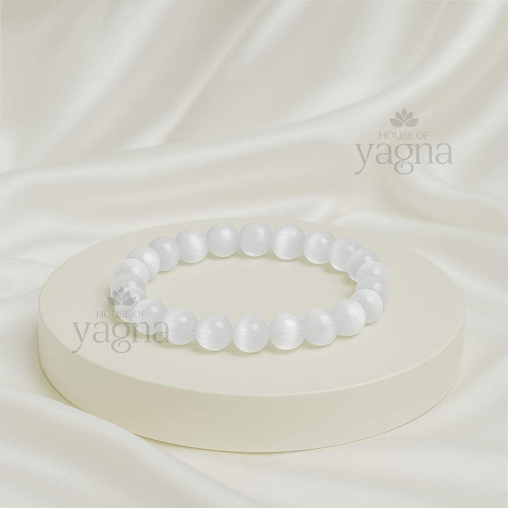 Selenite Bracelet