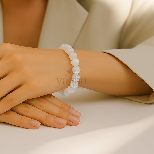 Selenite Bracelet