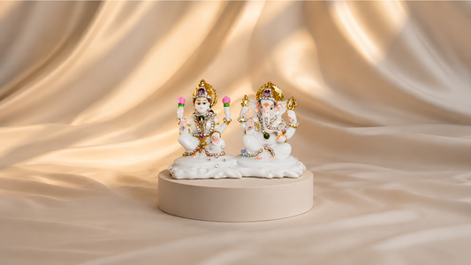 The Most Meaningful Spiritual Gift: A Handcrafted Lakshmi or Ganesha Idol
