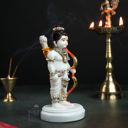 Ram Lalla Murti in Marble Resin