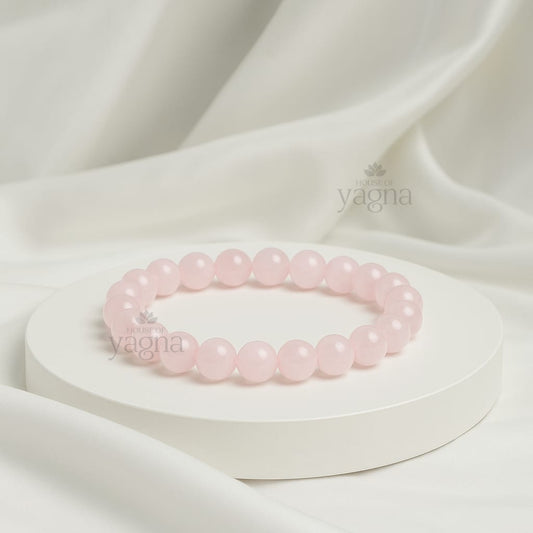 Rose Quartz Bracelet