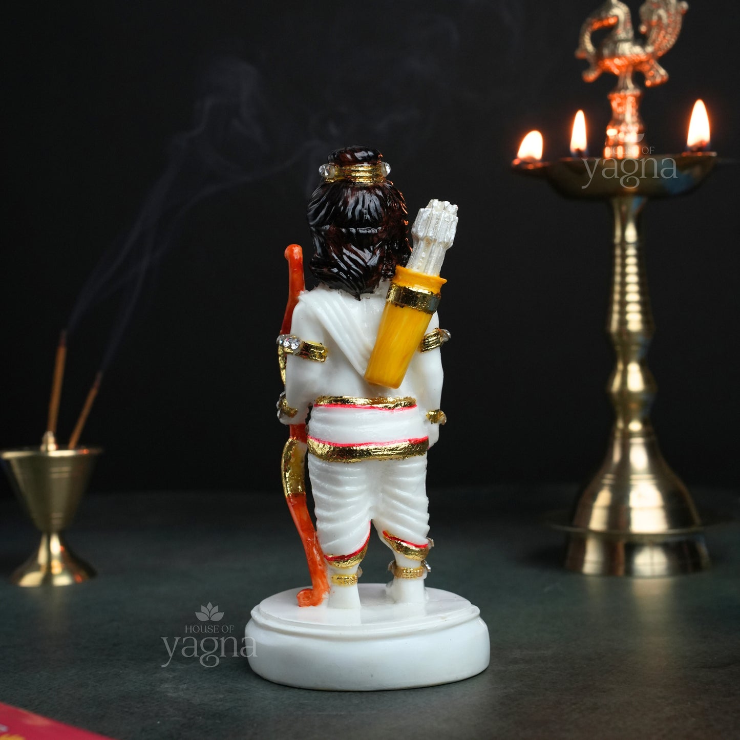 Ram Lalla Murti in Marble Resin