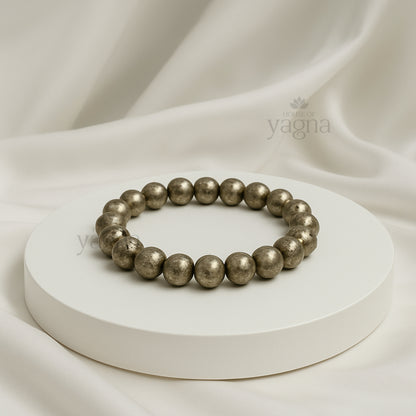 Pyrite Crystal Bracelet