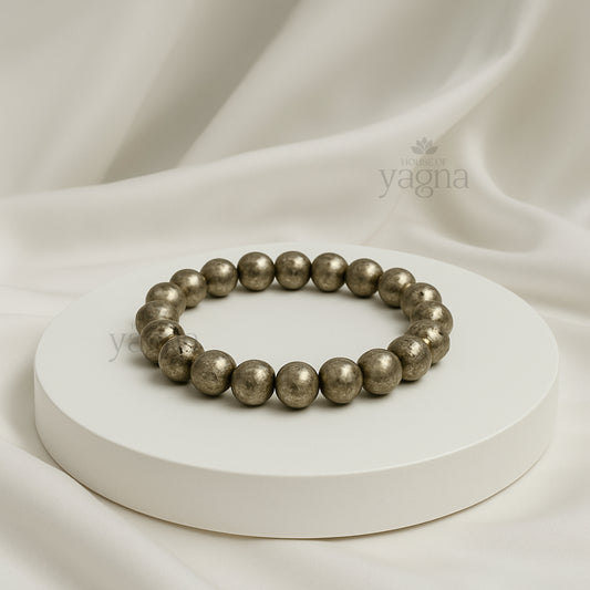 Pyrite Crystal Bracelet