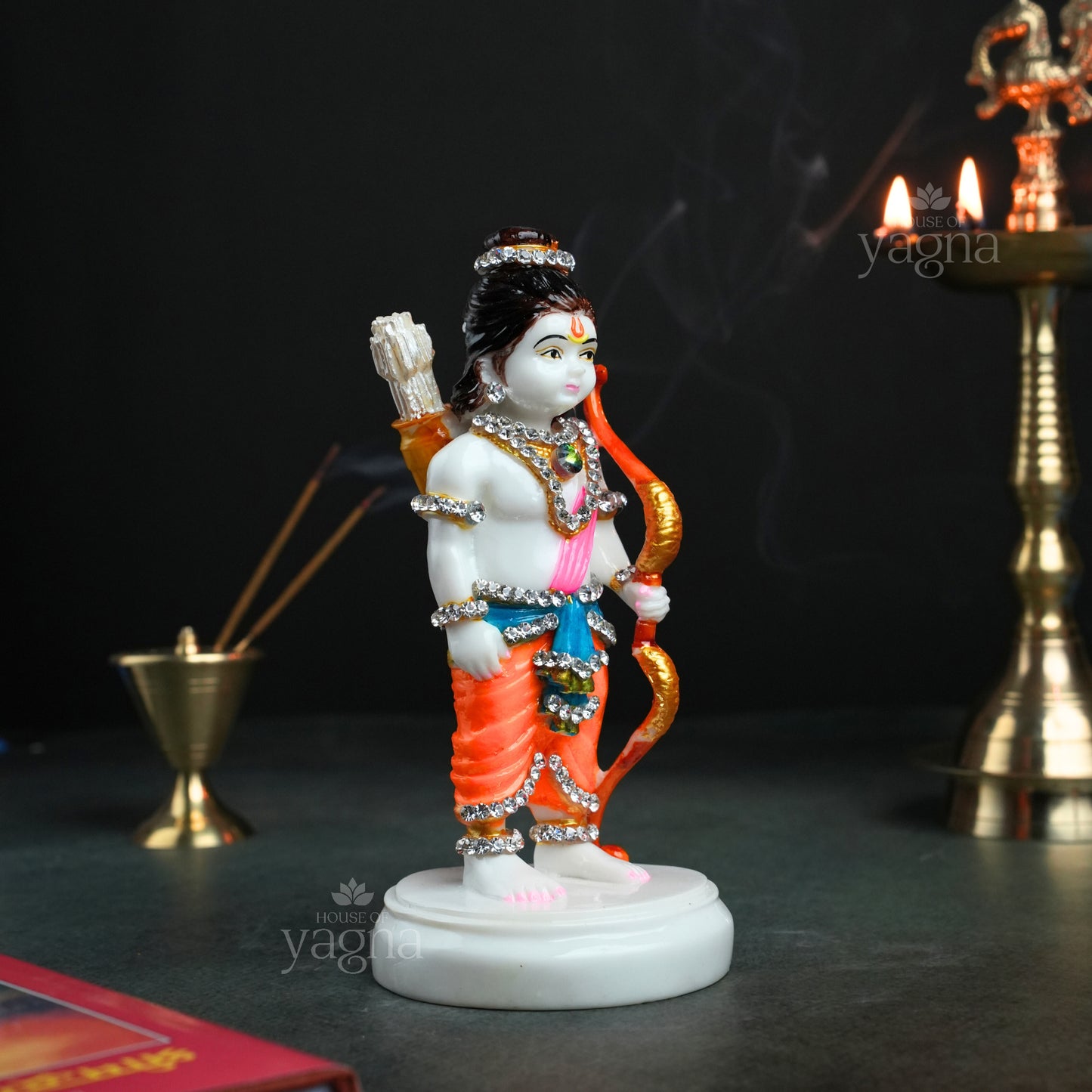 Divine Ram Lalla Statue