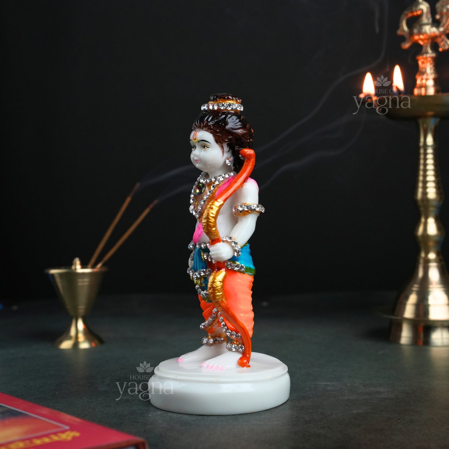 Divine Ram Lalla Statue