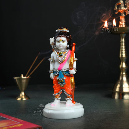 Divine Ram Lalla Statue