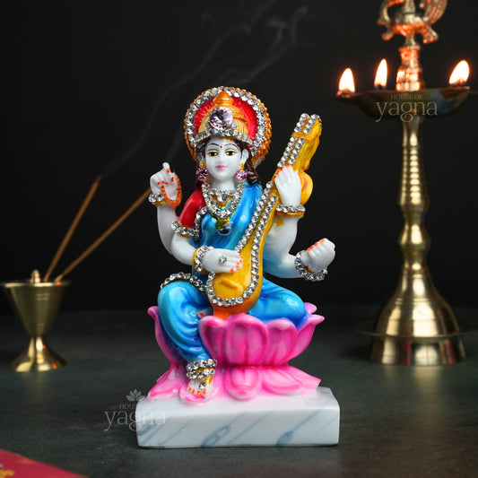 Sarawasti Ji murti for Home & Mandir