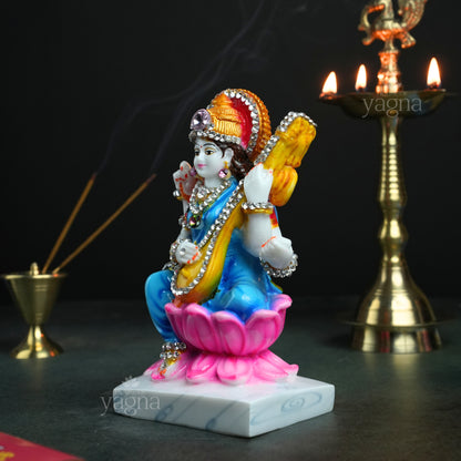 Sarawasti Ji murti for Home & Mandir