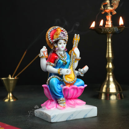 Sarawasti Ji murti for Home & Mandir