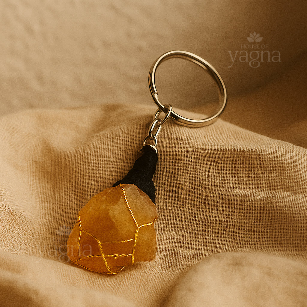 Citrine Keychain