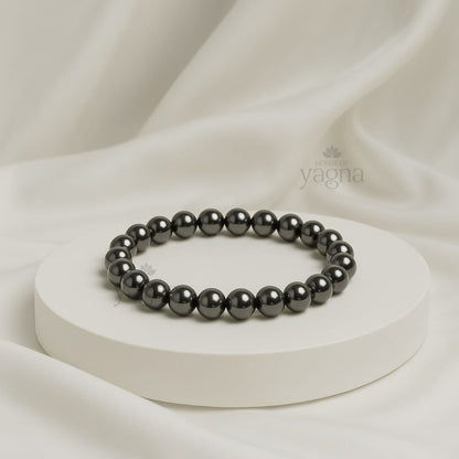 Black Hematite Natural Bracelet