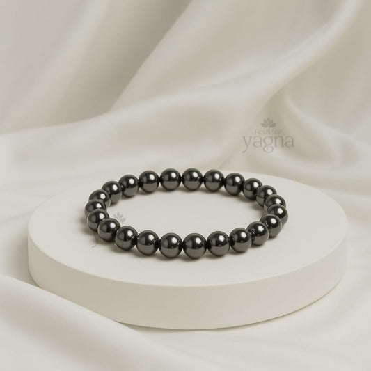 Black Hematite Natural Bracelet
