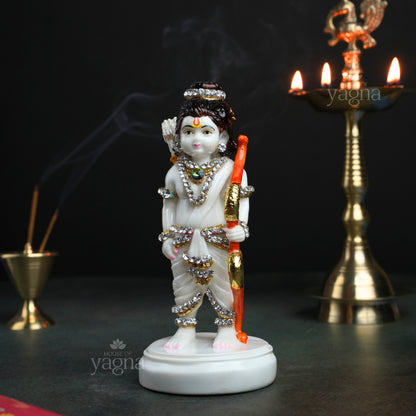 Ram Lalla Murti in Marble Resin