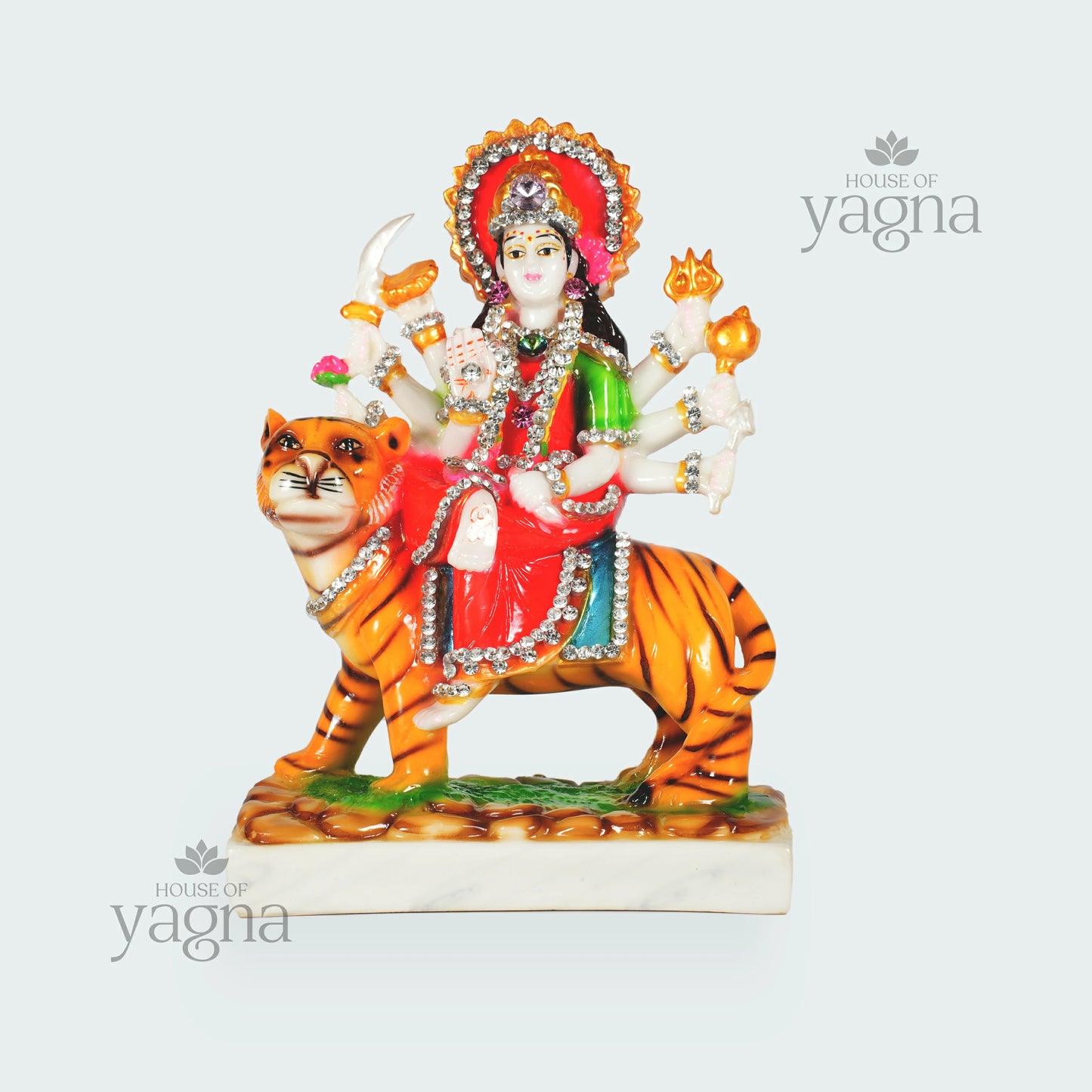 Mata Rani Idol – Embodiment of Strength, Bhakti & Beauty