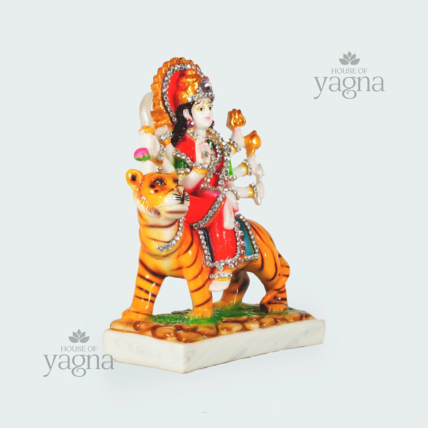 Mata Rani Idol – Embodiment of Strength, Bhakti & Beauty