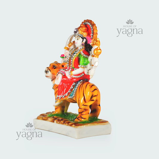 Mata Rani Idol – Embodiment of Strength, Bhakti & Beauty