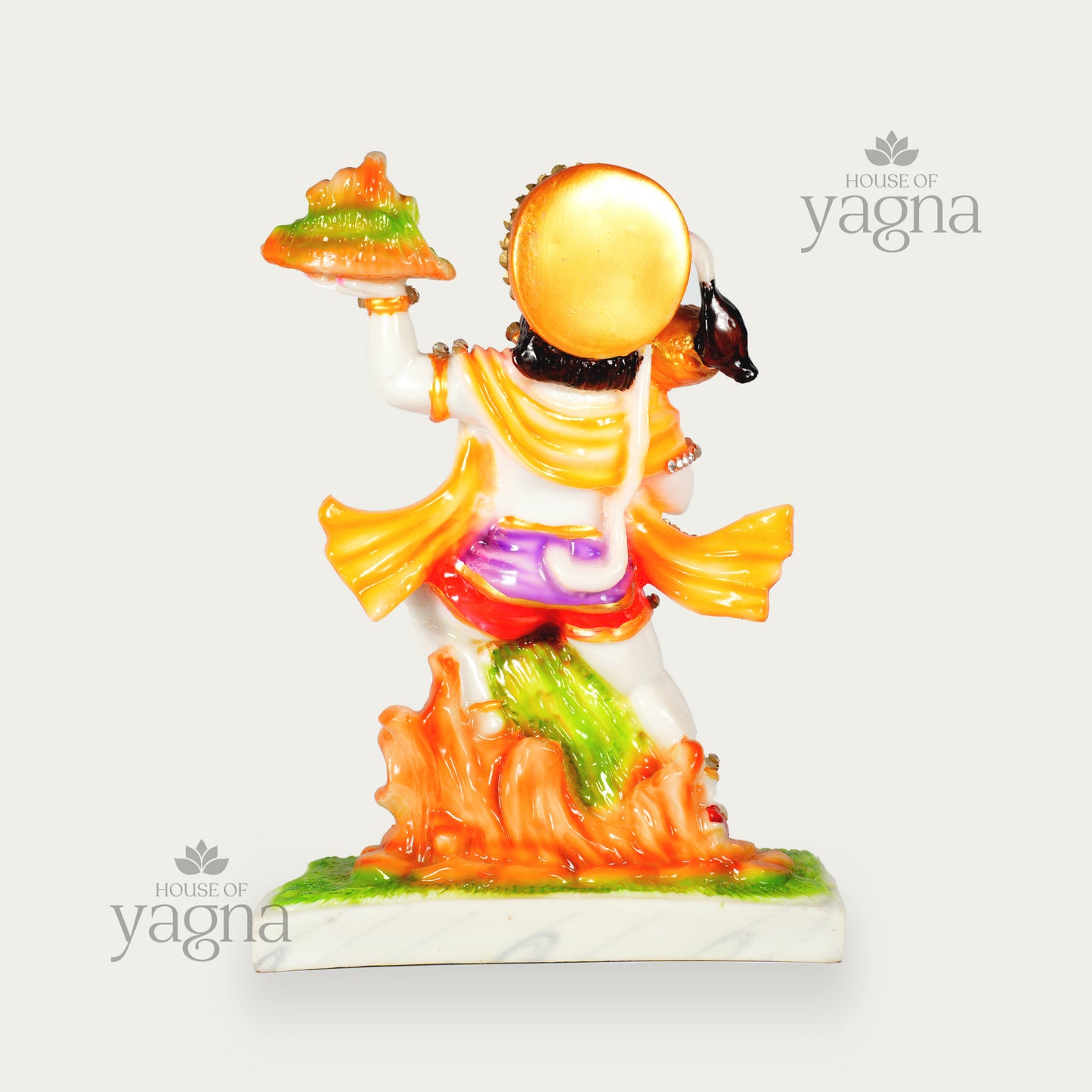 Hanuman Ji Idol Holding Sanjeevani Parvat