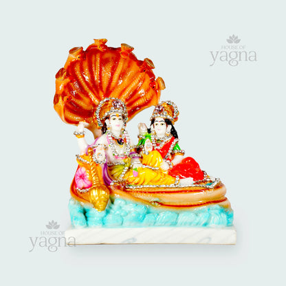 Vishnu Lakshmi Murti – Divine Pair for Stability & Wealth