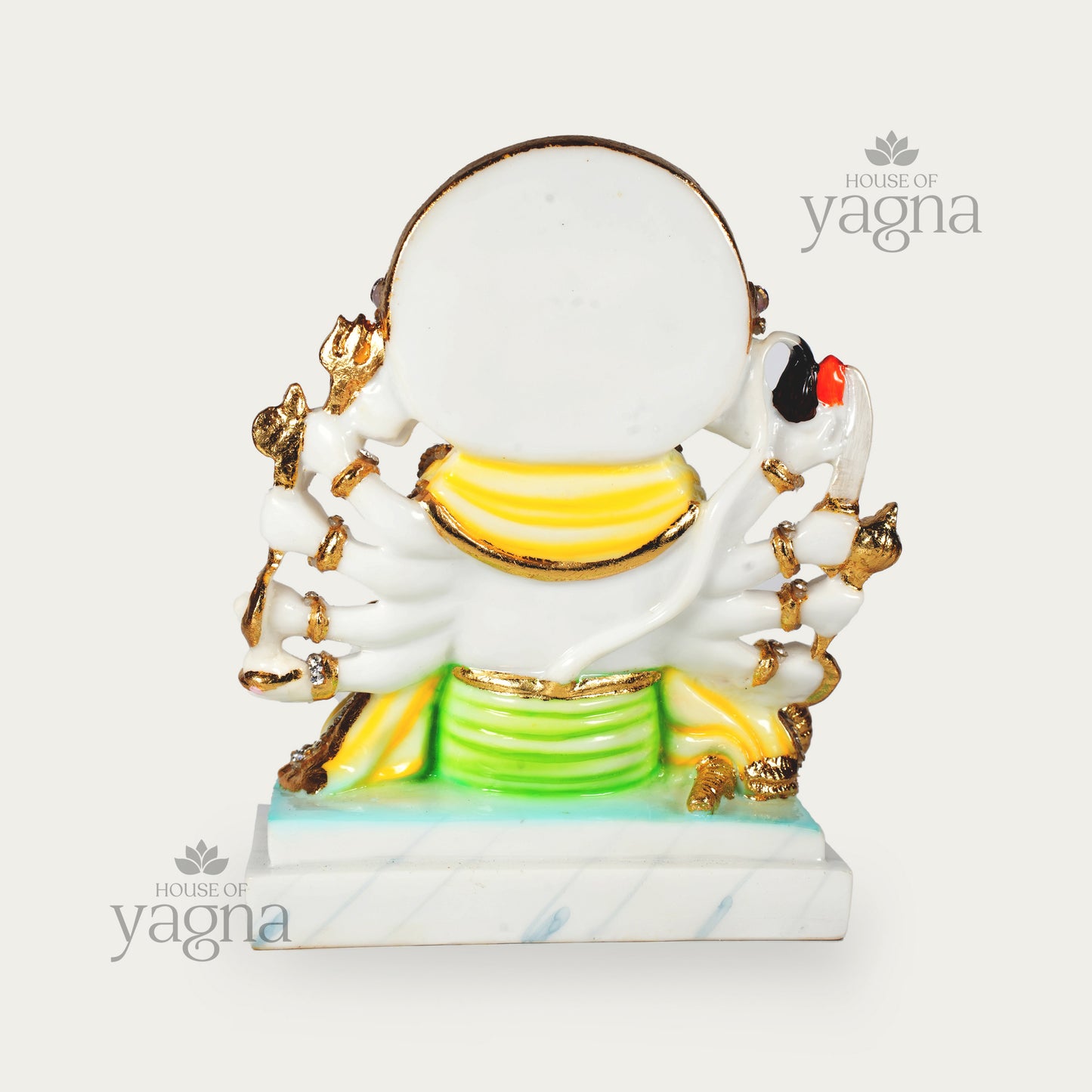 Panchmukhi Hanuman Murti in Marble Dust