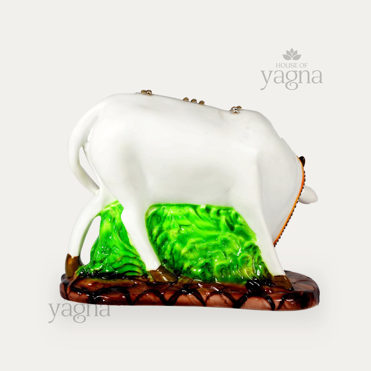 Cow & Calf Idol – Symbol of Krishna Bhakti