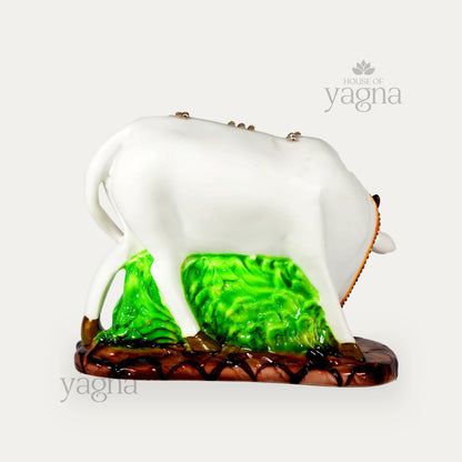 Cow & Calf Idol – Symbol of Krishna Bhakti