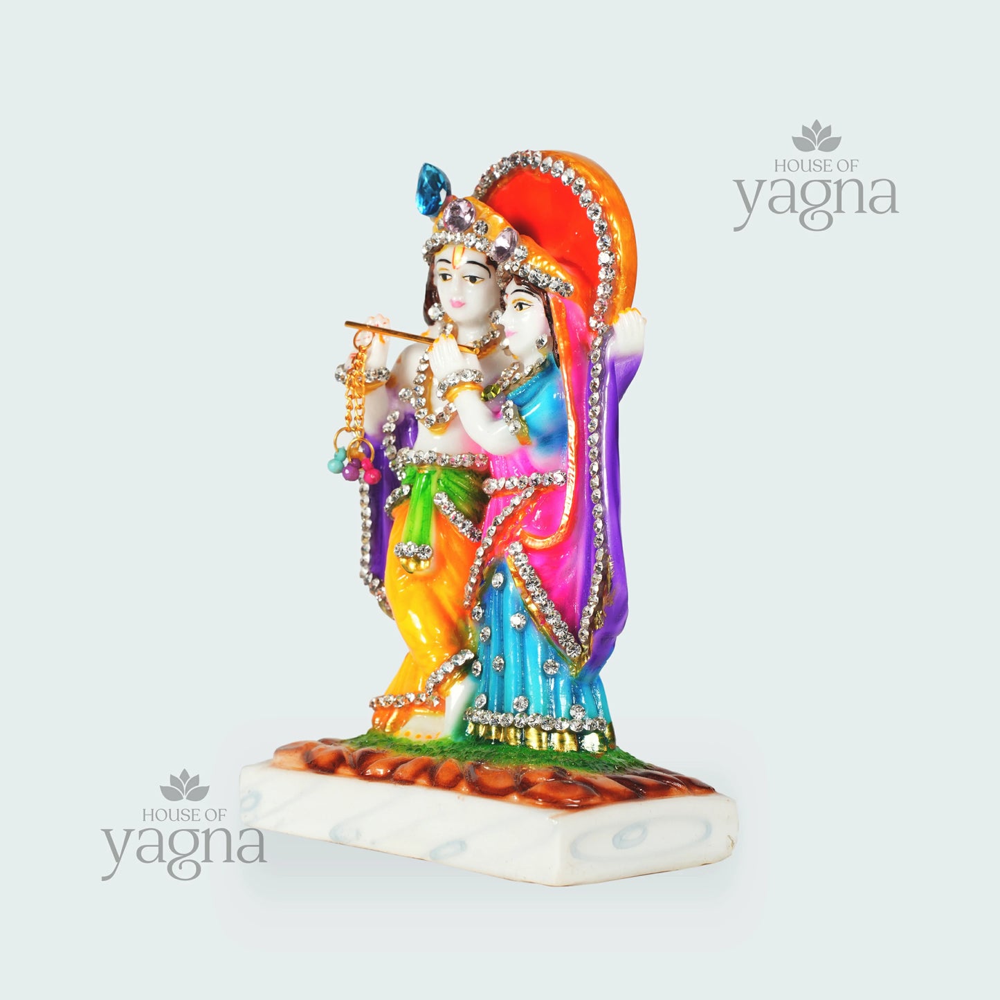 Radha Krishna Statue – Perfect for Janmashtami & Gifting