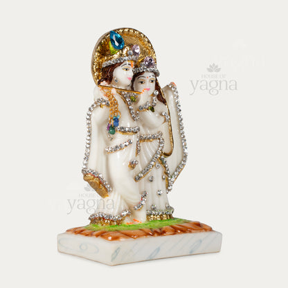 Divine Radha Krishna Statue – Perfect Anniversary Gift