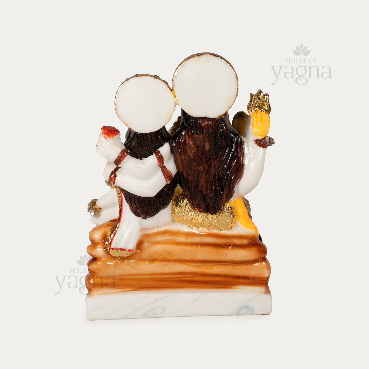 Shiva Parvati Ganesha Kartikeya Idol – Auspicious Gift Set