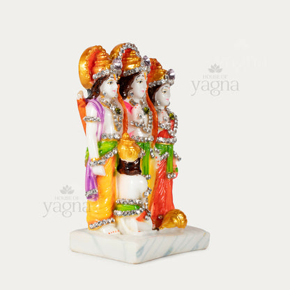 Ram Darbar Murti – Made in India for Pooja Room Blessings