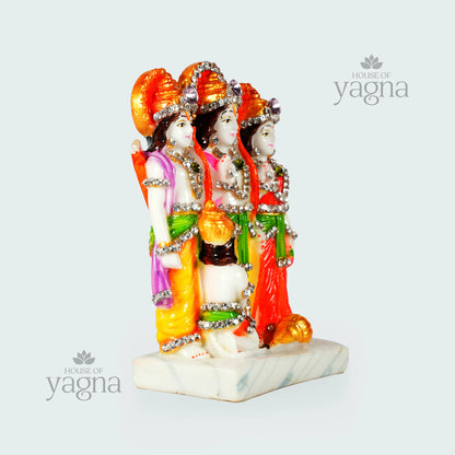 Ram Darbar Murti – Symbol of Family Harmony & Virtue